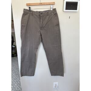 Banana Republic Gavin men's chinos size 34x30 small bleach stains
